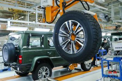 越野世家不虛傳——北汽越野車品質工廠探秘