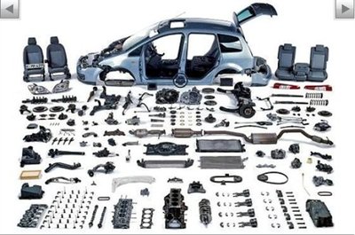 超過50款海外經典車型拆解圖全面欣賞