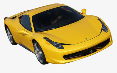 當“黃車”相遇 從跑車高清素材到垃圾車的設(shè)計碰撞