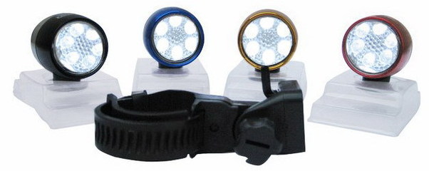 寧波財富電器6LED Q蛋自行車燈 照明利器還是營銷噱頭？